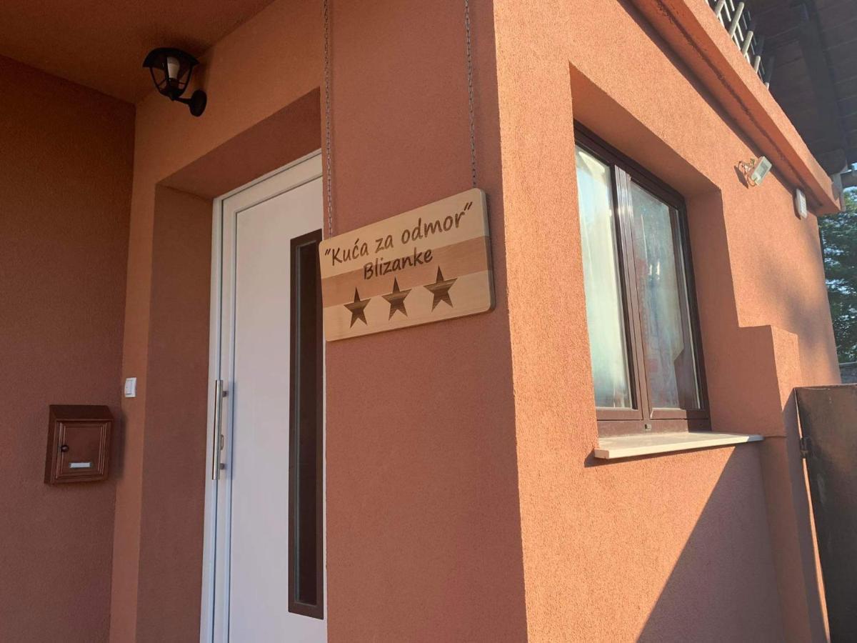 Kuca Za Odmor Blizanke Apartment Ogulin Exterior photo