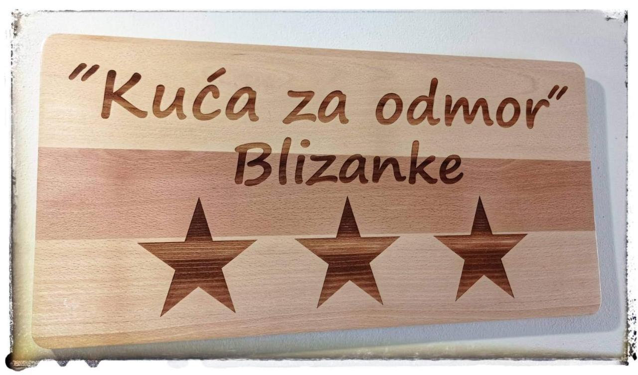 Kuca Za Odmor Blizanke Apartment Ogulin Exterior photo